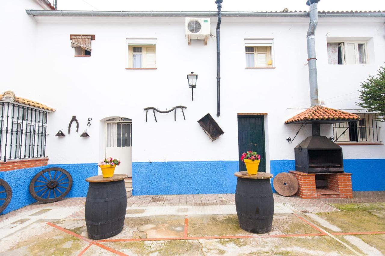 Hacienda El Molino Villa El Bosque Buitenkant foto