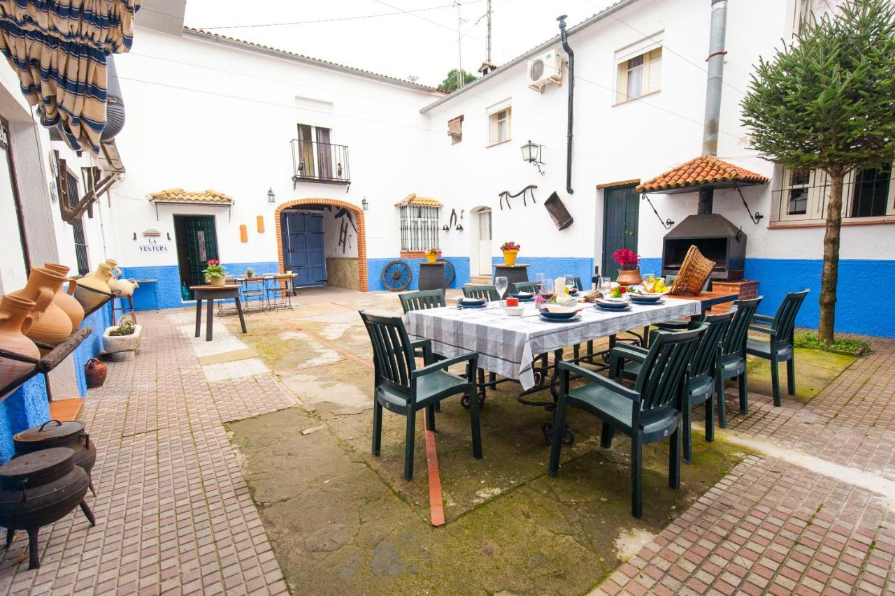 Hacienda El Molino Villa El Bosque Buitenkant foto